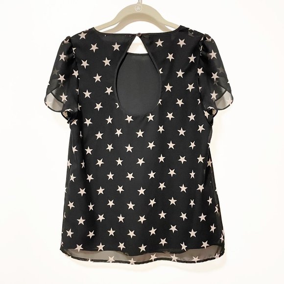 Anthropologie Puff Sleeve Blouse Shirt NWOT - Picture 7 of 9